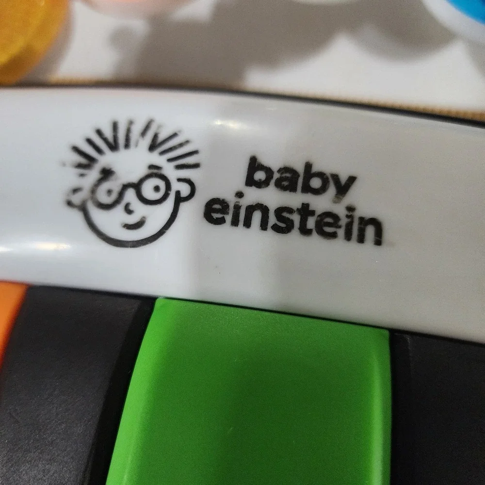 Baby Einstein Glow & Discover Light Bar Musical Activity Center Toy Multi-Color